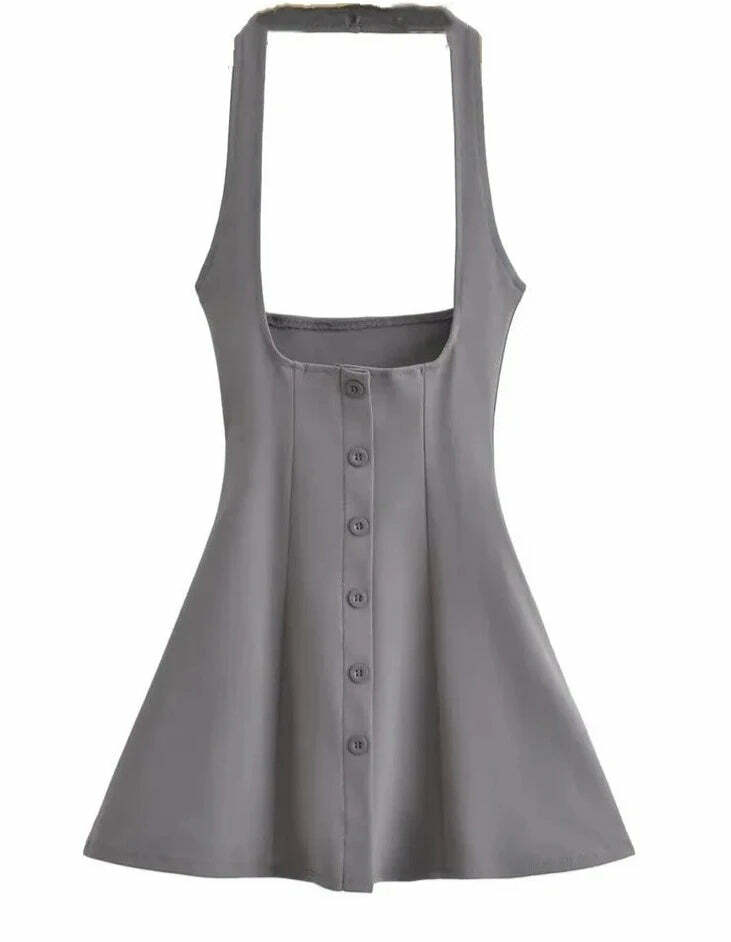 Tita Mini Dress - Y2K Summer Grunge Outfit, 90S Fashion, Retro Style, Y2K Party & Club Outfits