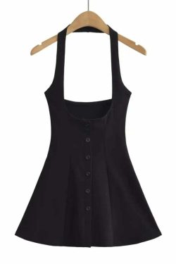 Tita Mini Dress - Y2K Summer Grunge Outfit, 90S Fashion, Retro Style, Y2K Party & Club Outfits