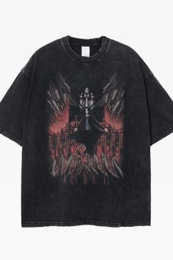 Titan Vintage Shirt - Y2K Summer Grunge, 90S Retro, Pastel Goth, Y2K Club & Party Outfits