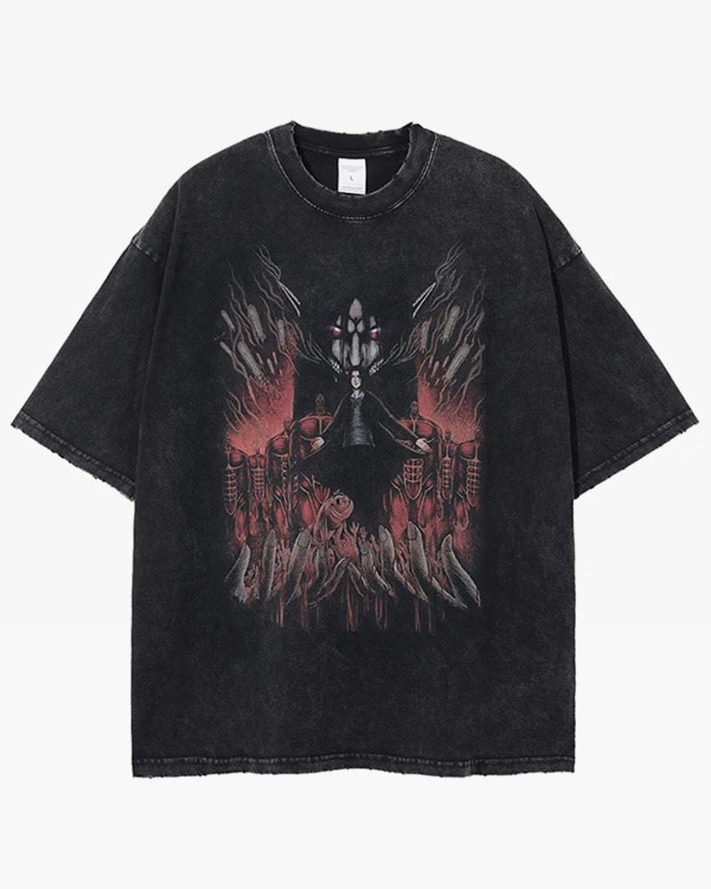 Titan Vintage Shirt - Y2K Summer Grunge, 90S Retro, Pastel Goth, Y2K Club & Party Outfits