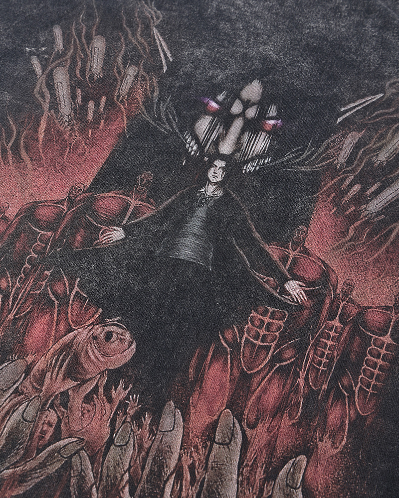 Titan Vintage Shirt - Y2K Summer Grunge, 90S Retro, Pastel Goth, Y2K Club & Party Outfits