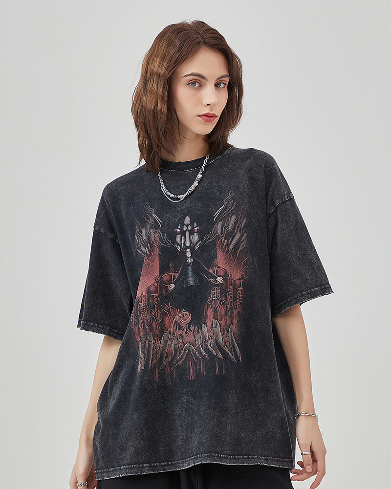 Titan Vintage Shirt - Y2K Summer Grunge, 90S Retro, Pastel Goth, Y2K Club & Party Outfits