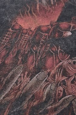 Titan Vintage Shirt - Y2K Summer Grunge, 90S Retro, Pastel Goth, Y2K Club & Party Outfits