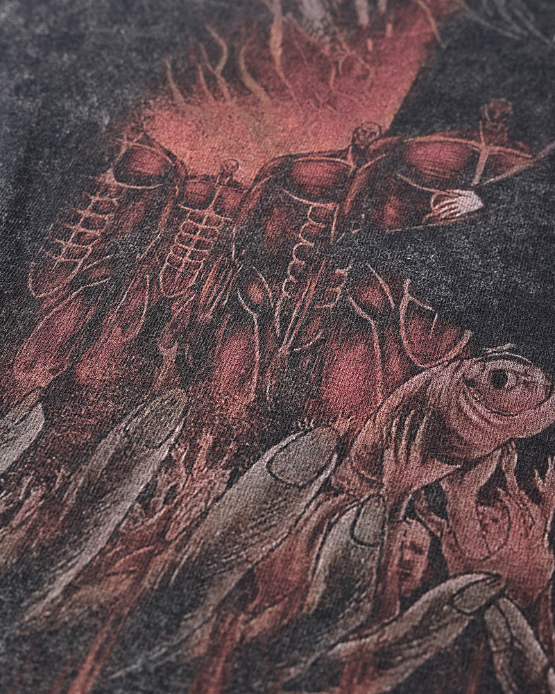 Titan Vintage Shirt - Y2K Summer Grunge, 90S Retro, Pastel Goth, Y2K Club & Party Outfits