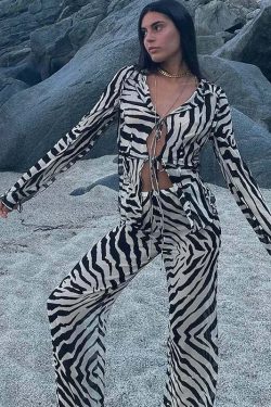 Titi Two Piece Set - Y2K Summer & 90S Grunge Outfit, Retro Fashion, Y2K Party & Clubwear