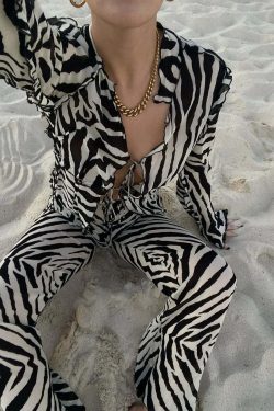 Titi Two Piece Set - Y2K Summer & 90S Grunge Outfit, Retro Fashion, Y2K Party & Clubwear