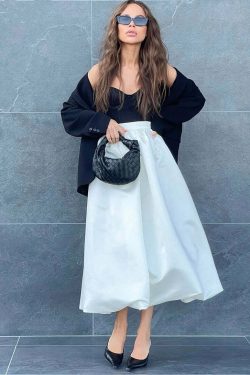 Tonia Midi Skirt - Y2K Summer Grunge Outfit, 90S Fashion, Retro Style, Y2K Party & Club Outfits