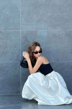 Tonia Midi Skirt - Y2K Summer Grunge Outfit, 90S Fashion, Retro Style, Y2K Party & Club Outfits