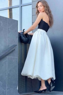 Tonia Midi Skirt - Y2K Summer Grunge Outfit, 90S Fashion, Retro Style, Y2K Party & Club Outfits