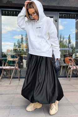 Tonia Midi Skirt - Y2K Summer Grunge Outfit, 90S Fashion, Retro Style, Y2K Party & Club Outfits