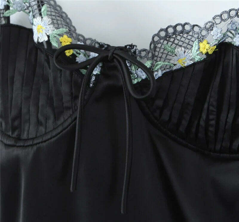 Trinette Black Mini Dress - Y2K Summer, 90S Grunge, Retro Style, Y2K Party & Club Outfits Trinette Black Mini Dress - Y2K Summer, 90S Grunge, Retro Style, Y2K Party & Club Outfits