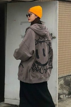 Tulane Graffiti Hoodie - Y2K Summer, 90S Grunge, Retro Hip Hop, Pastel Goth, Y2K Club Outfit