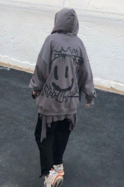 Tulane Graffiti Hoodie - Y2K Summer, 90S Grunge, Retro Hip Hop, Pastel Goth, Y2K Club Outfit