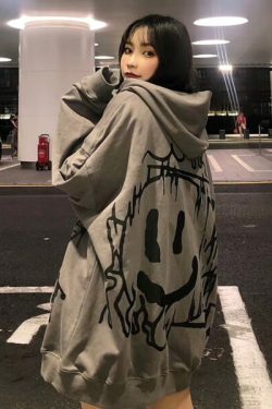 Tulane Graffiti Hoodie - Y2K Summer, 90S Grunge, Retro Hip Hop, Pastel Goth, Y2K Club Outfit