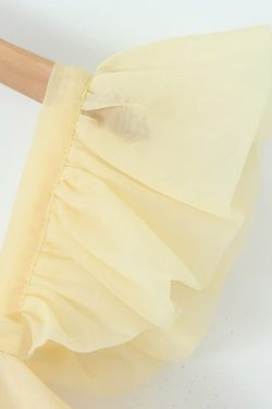 Una Mini Dress - Y2K Summer Grunge Outfit, 90S Fashion, Retro Style, Pastel Goth, Y2K Party Look