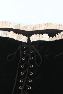 Valea Mini Dress - Y2K Summer Grunge Outfit, 90S Fashion, Retro Style, Pastel Goth, Y2K