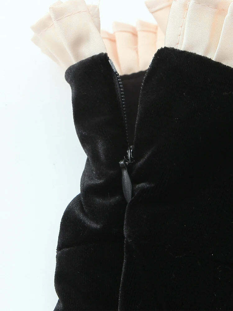 Valea Mini Dress - Y2K Summer Grunge Outfit, 90S Fashion, Retro Style, Pastel Goth, Y2K