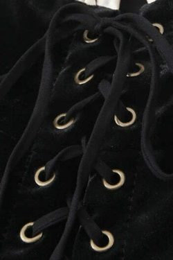 Valea Mini Dress - Y2K Summer Grunge Outfit, 90S Fashion, Retro Style, Pastel Goth, Y2K