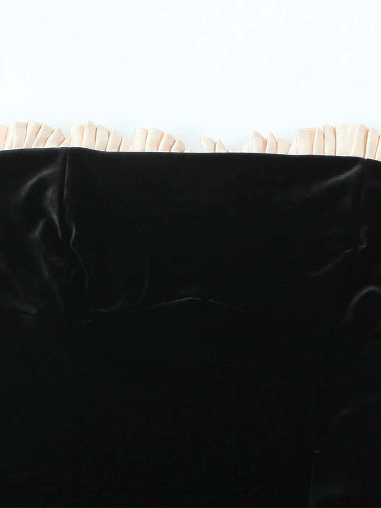 Valea Mini Dress - Y2K Summer Grunge Outfit, 90S Fashion, Retro Style, Pastel Goth, Y2K