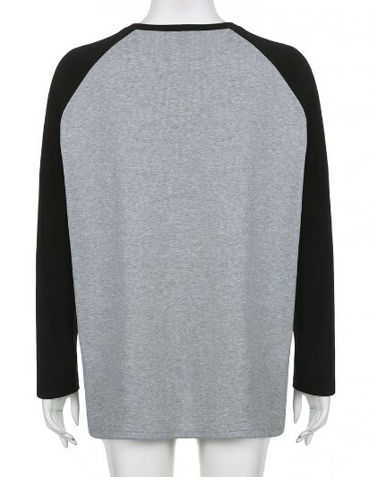 Valerie Long Sleeve Star Top - Y2K Summer, 90S Grunge, Retro, Pastel Goth, Y2K Party Outfit Valerie Long Sleeve Star Top - Y2K Summer, 90S Grunge, Retro, Pastel Goth, Y2K Party Outfit