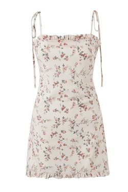 Vanessa Mini Dress - Y2K Summer Outfit, 90S Grunge Fashion, Retro Style, Y2K Party & Club Outfits