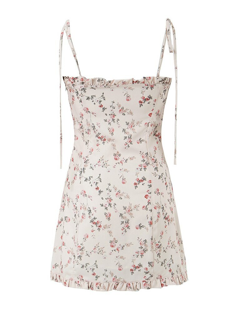 Vanessa Mini Dress - Y2K Summer Outfit, 90S Grunge Fashion, Retro Style, Y2K Party & Club Outfits