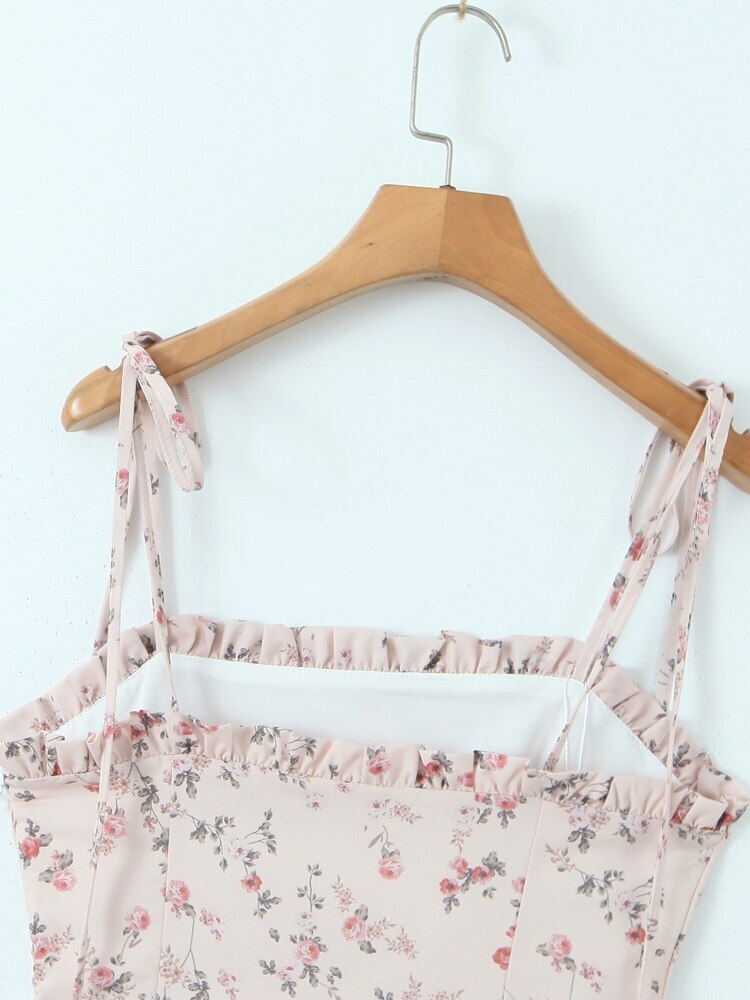 Vanessa Mini Dress - Y2K Summer Outfit, 90S Grunge Fashion, Retro Style, Y2K Party & Club Outfits