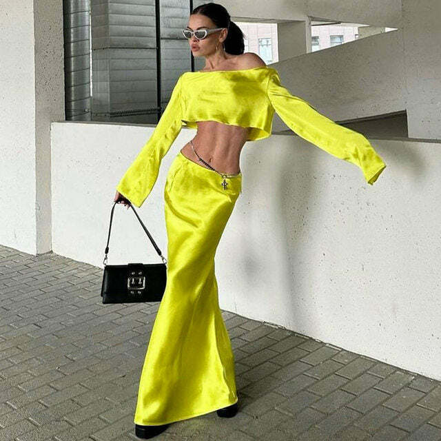 Vanessa Two Piece Set - Y2K Summer Outfit, 90S Grunge Fashion, Retro Y2K Club & Party Look Vanessa Two Piece Set - Y2K Summer Outfit, 90S Grunge Fashion, Retro Y2K Club & Party Look