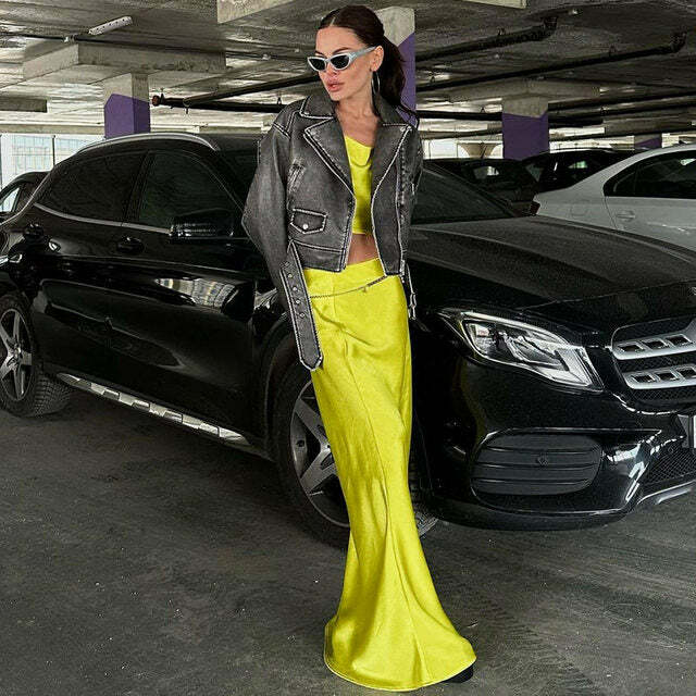 Vanessa Two Piece Set - Y2K Summer Outfit, 90S Grunge Fashion, Retro Y2K Club & Party Look Vanessa Two Piece Set - Y2K Summer Outfit, 90S Grunge Fashion, Retro Y2K Club & Party Look