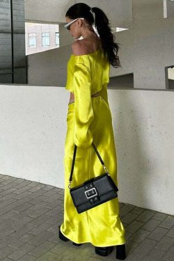 Vanessa Two Piece Set - Y2K Summer Outfit, 90S Grunge Fashion, Retro Y2K Club & Party Look