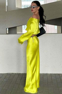 Vanessa Two Piece Set - Y2K Summer Outfit, 90S Grunge Fashion, Retro Y2K Club & Party Look