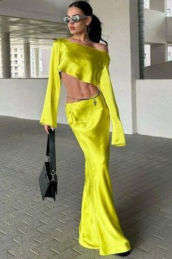 Vanessa Two Piece Set - Y2K Summer Outfit, 90S Grunge Fashion, Retro Y2K Club & Party Look