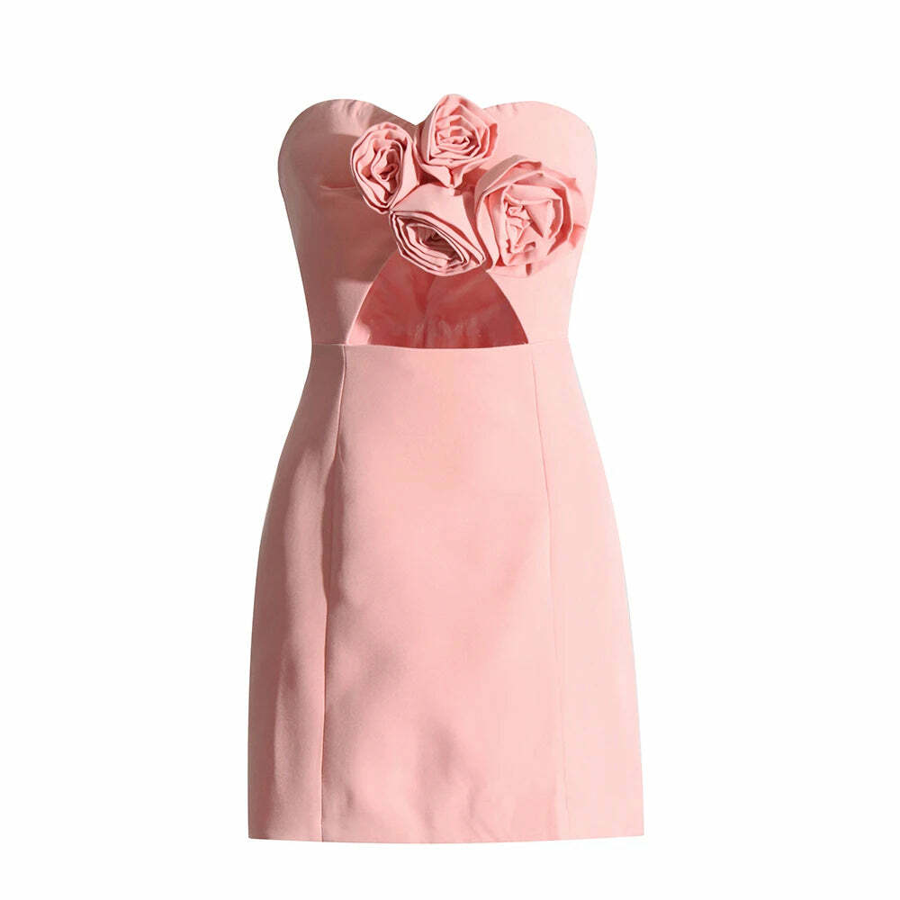 Vania Mini Dress - Y2K Summer Grunge Outfit, 90S Fashion, Retro Style, Y2K Party & Club Outfits