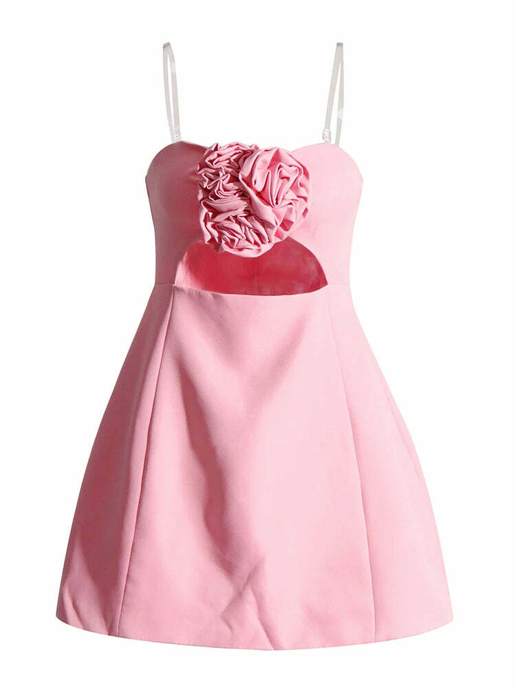 Vania Mini Dress - Y2K Summer Grunge Outfit, 90S Fashion, Retro Style, Y2K Party & Club Outfits