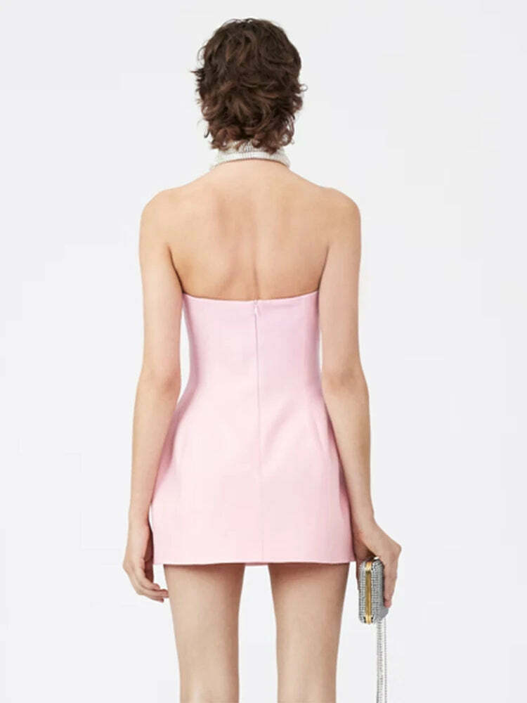 Vania Mini Dress - Y2K Summer Grunge Outfit, 90S Fashion, Retro Style, Y2K Party & Club Outfits