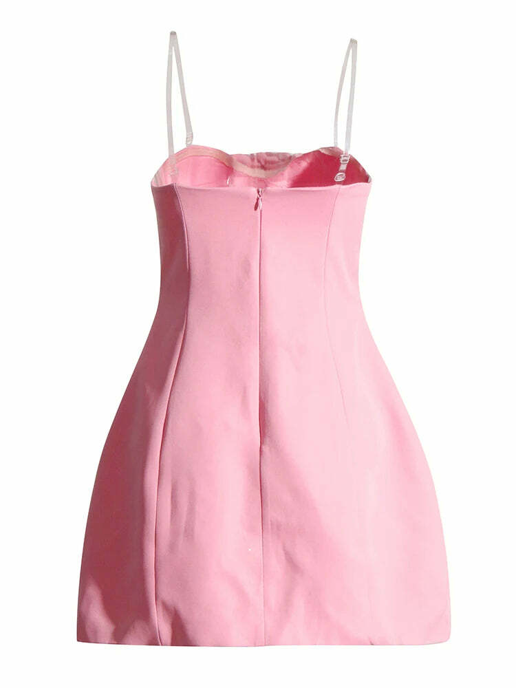 Vania Mini Dress - Y2K Summer Grunge Outfit, 90S Fashion, Retro Style, Y2K Party & Club Outfits