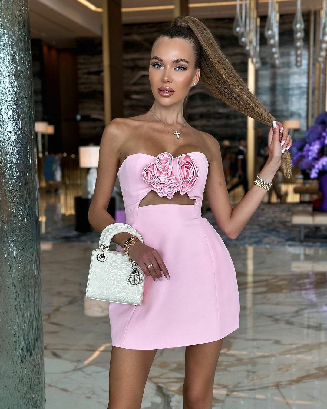 Vania Mini Dress - Y2K Summer Grunge Outfit, 90S Fashion, Retro Style, Y2K Party & Club Outfits