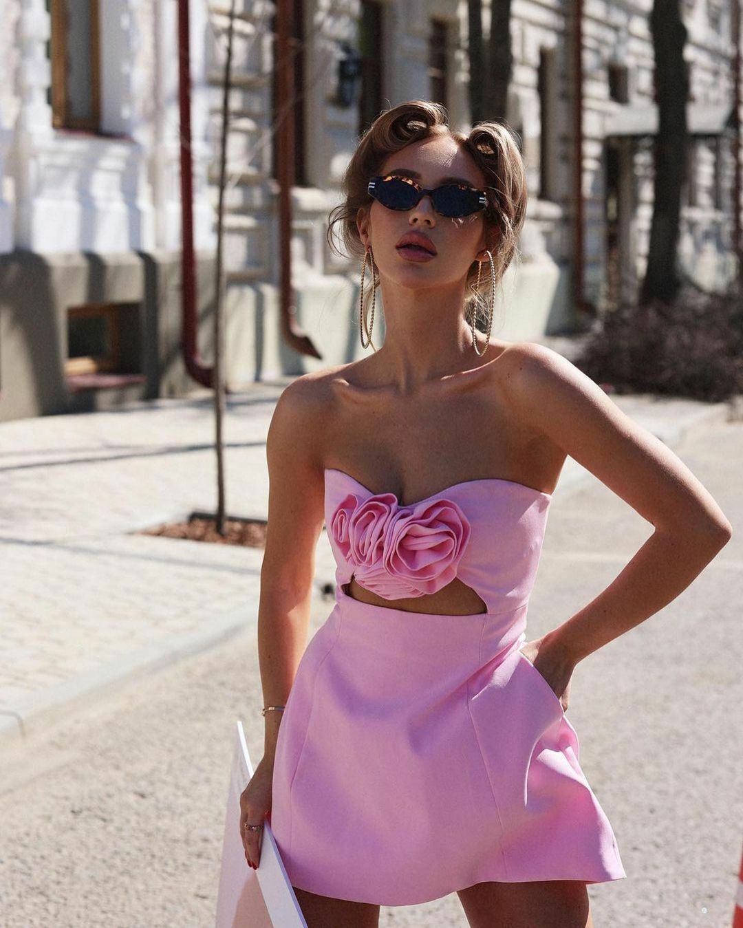 Vania Mini Dress - Y2K Summer Grunge Outfit, 90S Fashion, Retro Style, Y2K Party & Club Outfits