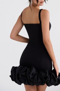 Vassa Mini Dress - Y2K Summer Grunge Outfit, 90S Fashion, Retro Style, Y2K Party Look