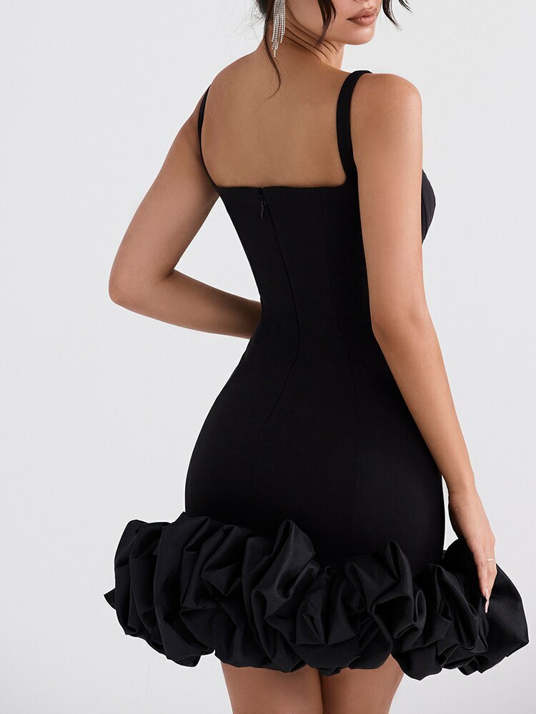 Vassa Mini Dress - Y2K Summer Grunge Outfit, 90S Fashion, Retro Style, Y2K Party Look