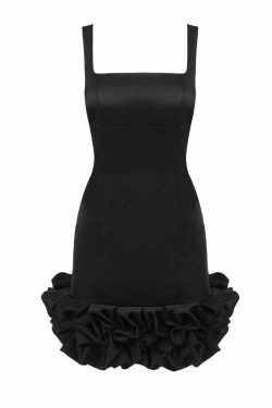 Vassa Mini Dress - Y2K Summer Grunge Outfit, 90S Fashion, Retro Style, Y2K Party Look