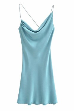 Veli Mini Dress - Y2K Summer Grunge Outfit, 90S Fashion, Retro Style, Y2K Party & Club Look