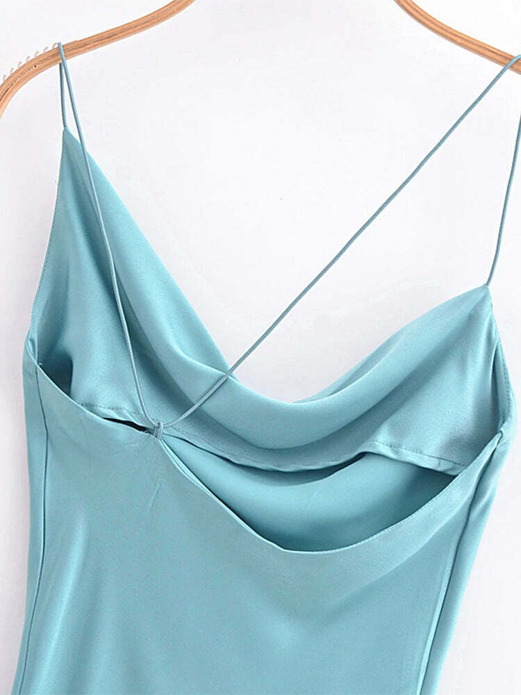 Veli Mini Dress - Y2K Summer Grunge Outfit, 90S Fashion, Retro Style, Y2K Party & Club Look