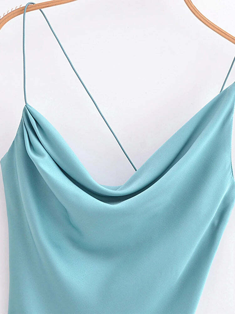 Veli Mini Dress - Y2K Summer Grunge Outfit, 90S Fashion, Retro Style, Y2K Party & Club Look