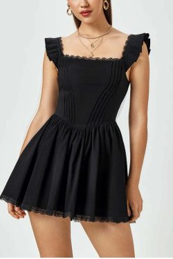 Veni Mini Dress - Y2K Summer Grunge Outfit, 90S Fashion, Retro Style, Pastel Goth, Y2K Party