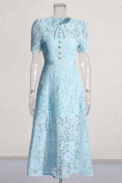 Venicee Midi Dress - Y2K Summer Grunge Outfit, 90S Fashion, Retro Style, Pastel Goth Vibes