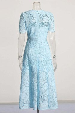 Venicee Midi Dress - Y2K Summer Grunge Outfit, 90S Fashion, Retro Style, Pastel Goth Vibes