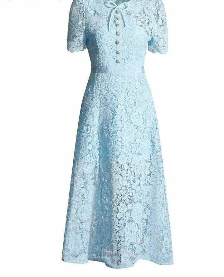 Venicee Midi Dress - Y2K Summer Grunge Outfit, 90S Fashion, Retro Style, Pastel Goth Vibes Venicee Midi Dress - Y2K Summer Grunge Outfit, 90S Fashion, Retro Style, Pastel Goth Vibes