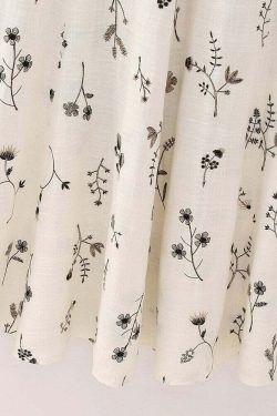 Victoria Midi Skirt - Y2K Summer Grunge Outfit, 90S Fashion, Retro Style, Pastel Goth Vibes