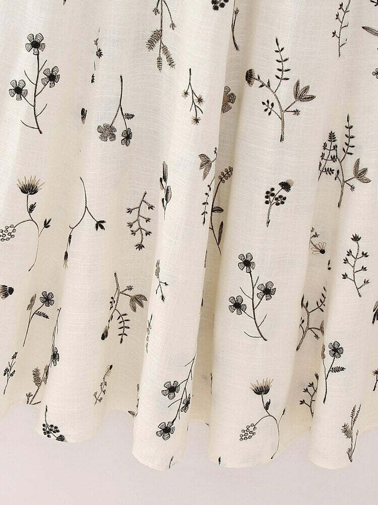 Victoria Midi Skirt - Y2K Summer Grunge Outfit, 90S Fashion, Retro Style, Pastel Goth Vibes Victoria Midi Skirt - Y2K Summer Grunge Outfit, 90S Fashion, Retro Style, Pastel Goth Vibes